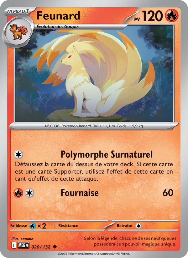 Ninetales (MEG 020)