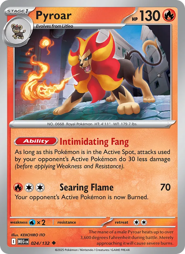Pyroar (MEG 024)
