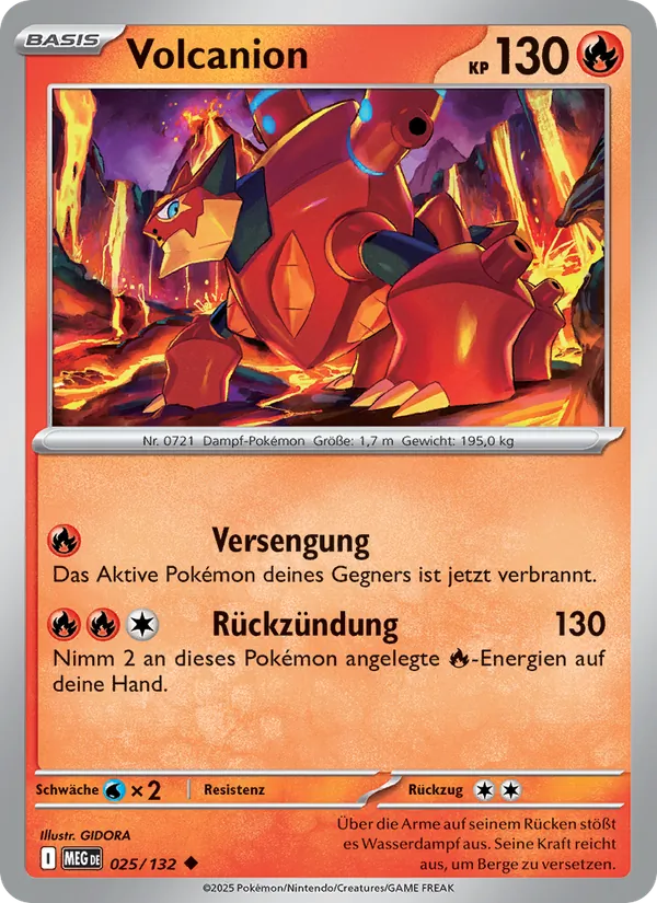 Volcanion (MEG 025)