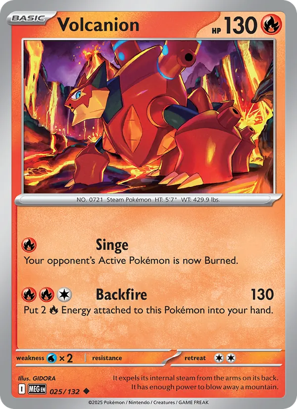 Volcanion (MEG 025)