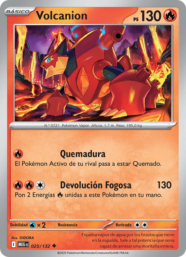 Volcanion (MEG 025)
