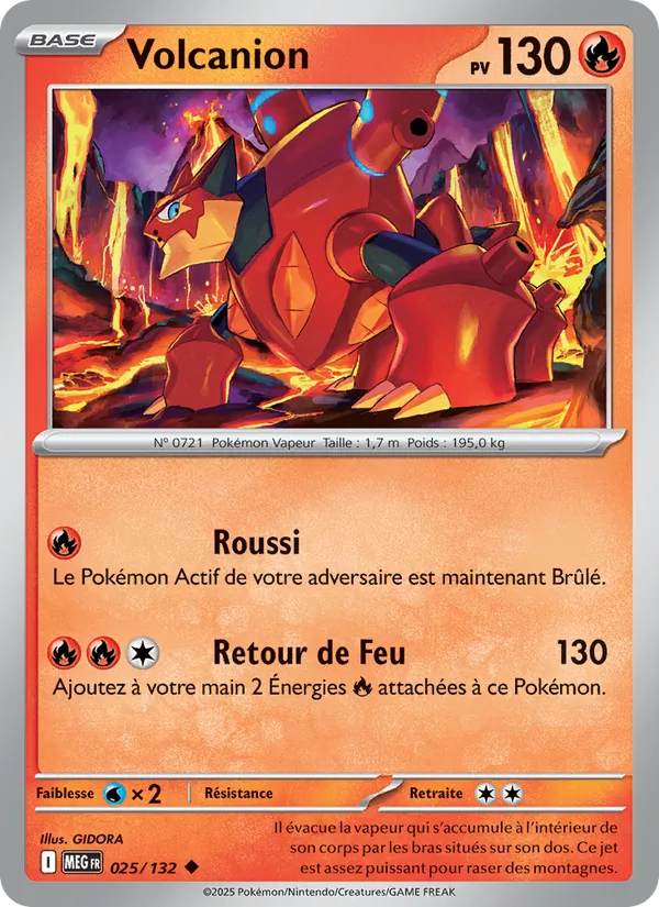 Volcanion (MEG 025)