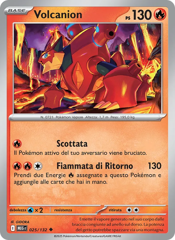 Volcanion (MEG 025)