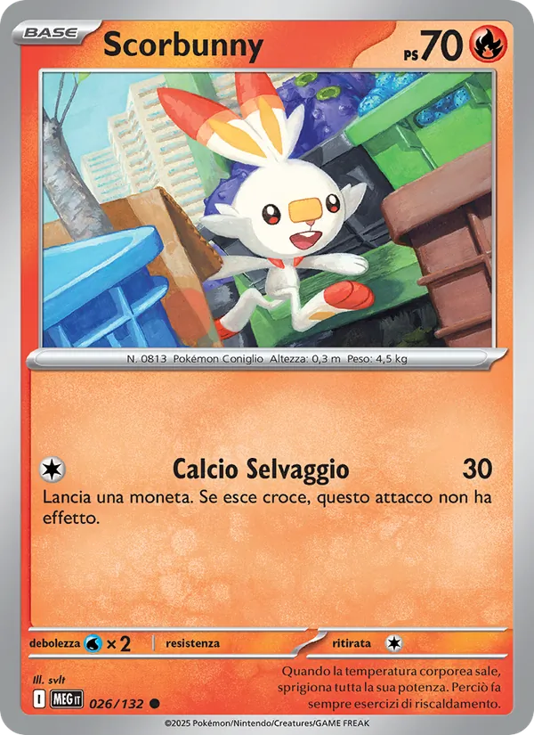 Scorbunny (MEG 026)
