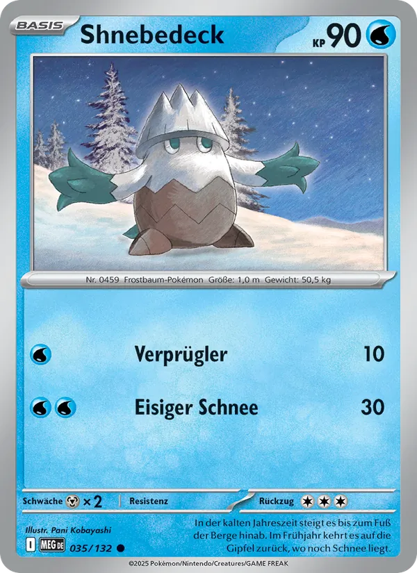 Shnebedeck (MEG 035)