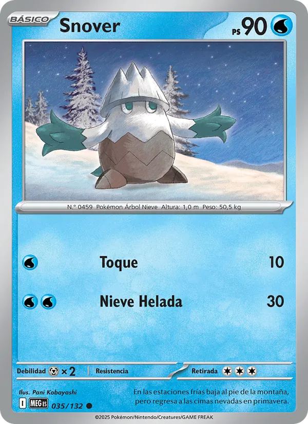 Snover (MEG 035)