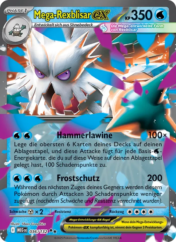 Mega Rexblisar ex (MEG 036)