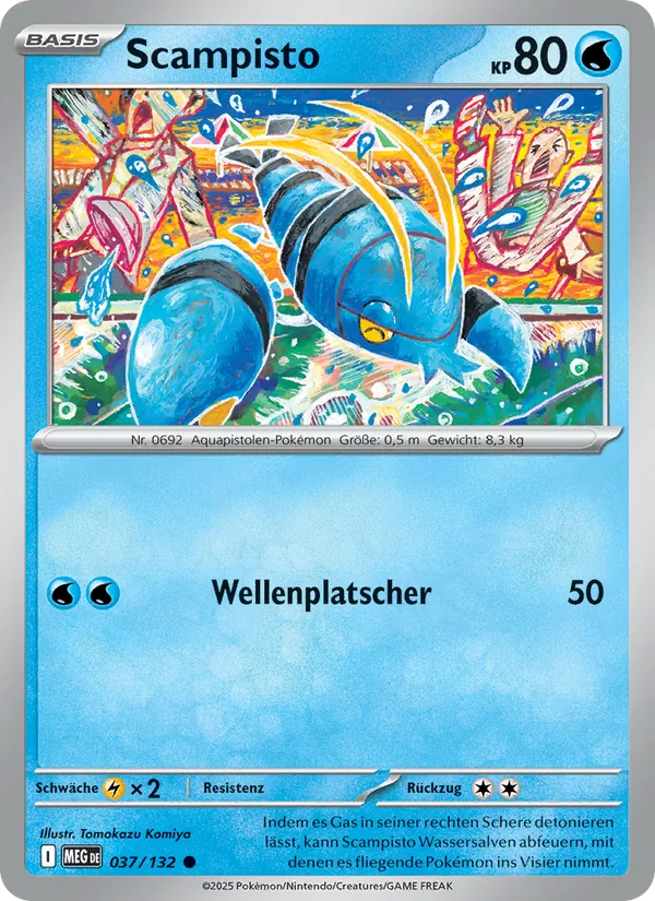 Scampisto (MEG 037)
