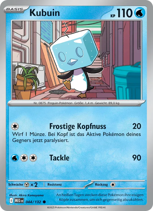 Kubuin (MEG 044)