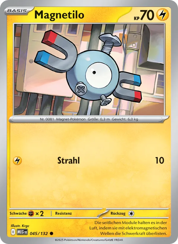 Magnetilo (MEG 045)