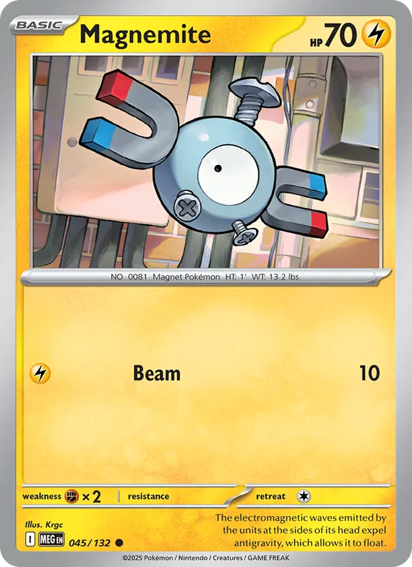 Magnemite (MEG 045)