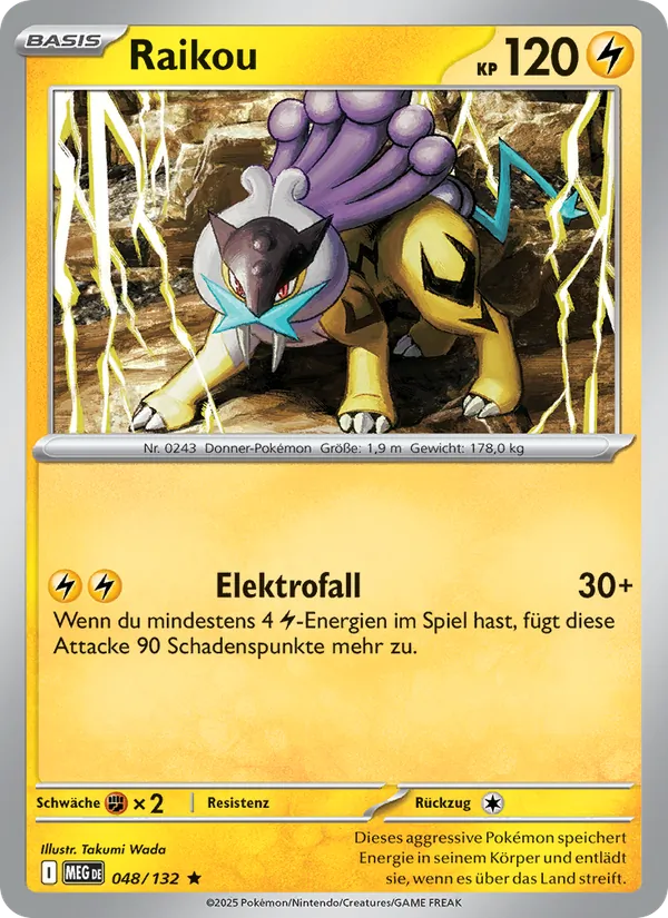 Raikou (MEG 048)