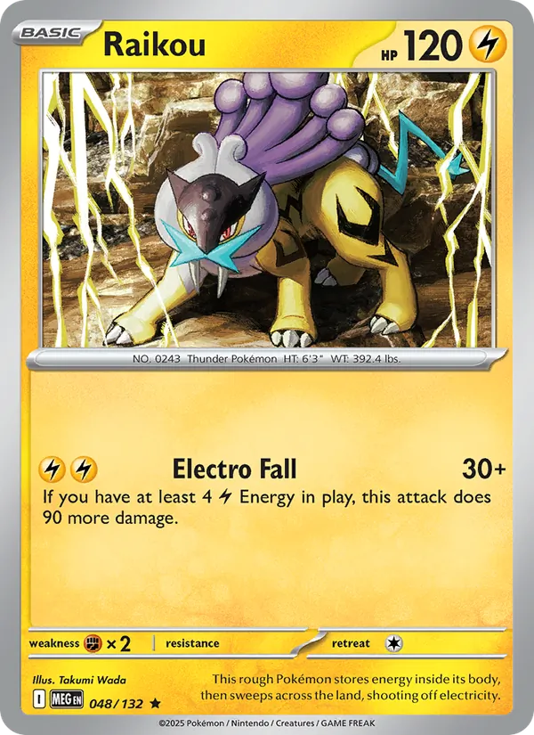 Raikou (MEG 048)