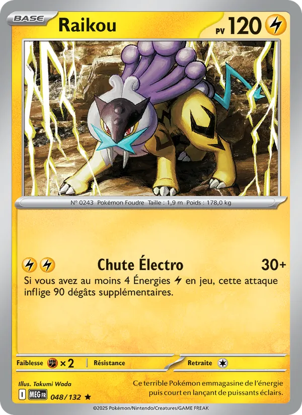 Raikou (MEG 048)