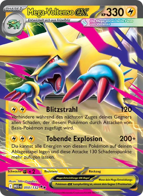 Mega Voltenso ex (MEG 050)