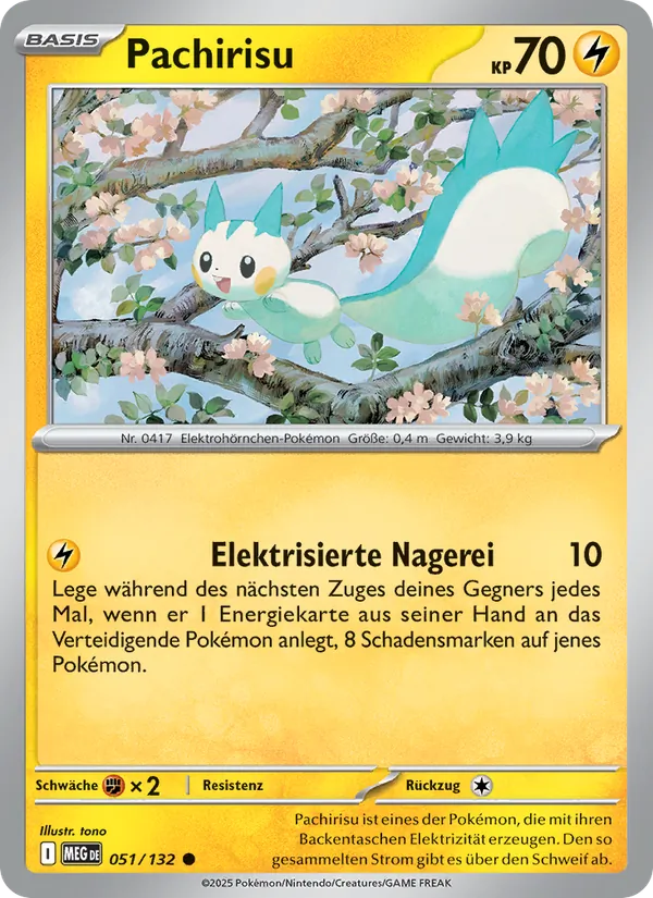 Pachirisu (MEG 051)