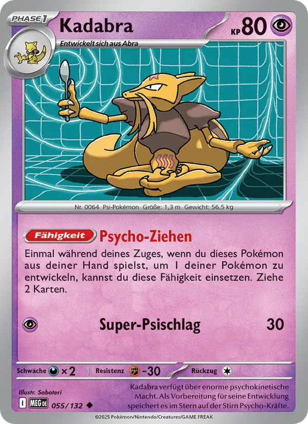 Kadabra (MEG 055)