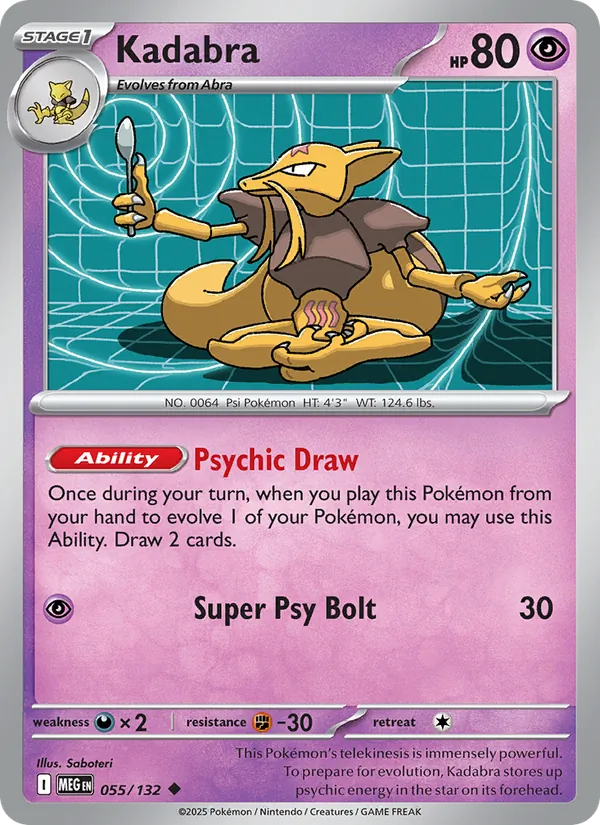 Kadabra (MEG 055)