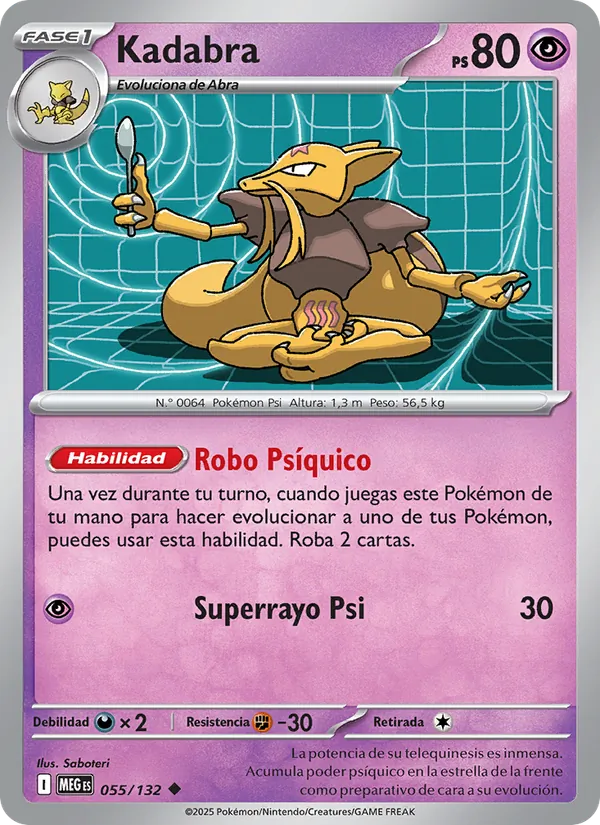 Kadabra (MEG 055)