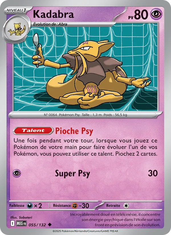 Kadabra (MEG 055)