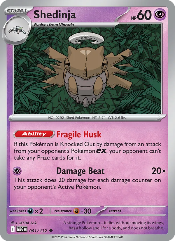 Shedinja (MEG 061)
