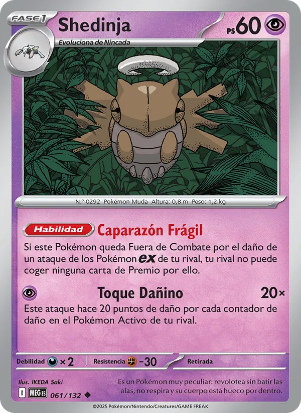 Shedinja (MEG 061)