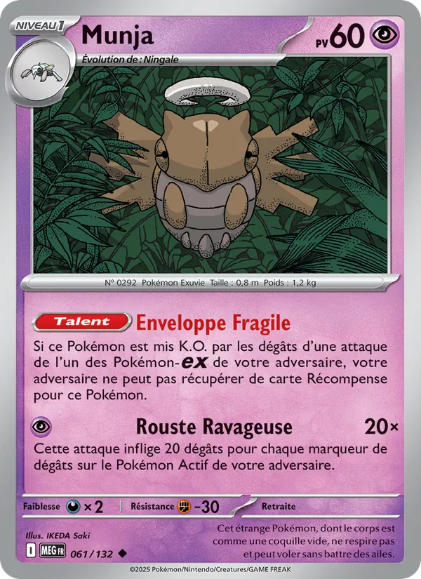 Shedinja (MEG 061)