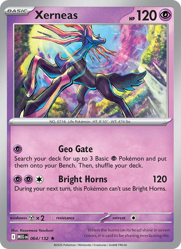 Xerneas (MEG 064)