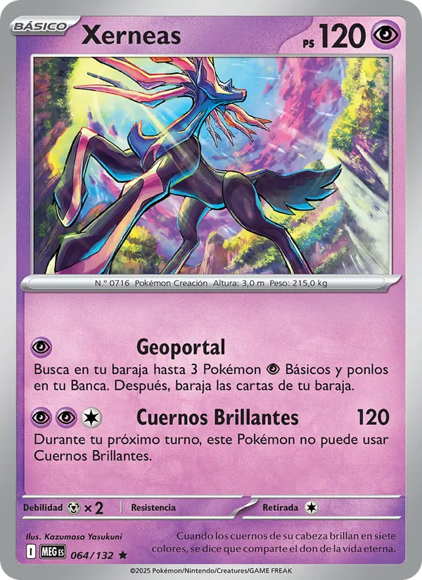 Xerneas (MEG 064)