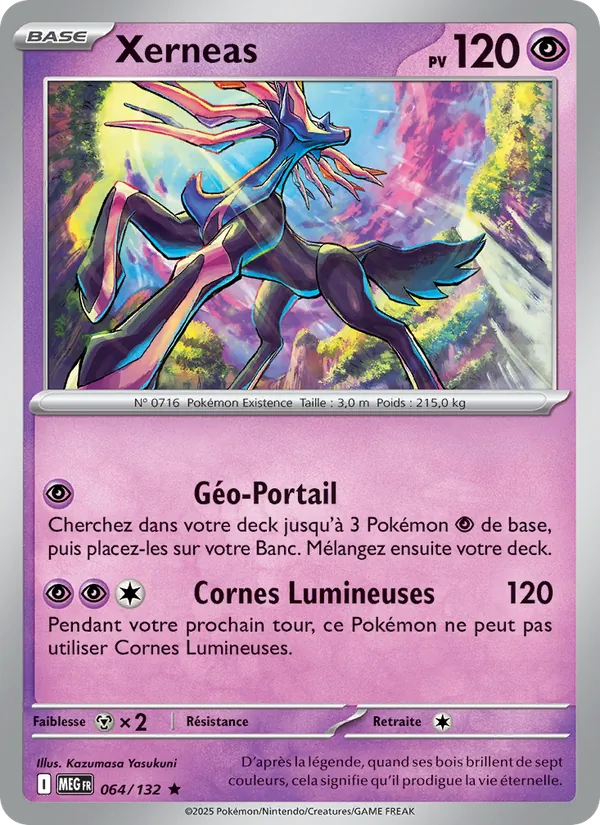 Xerneas (MEG 064)