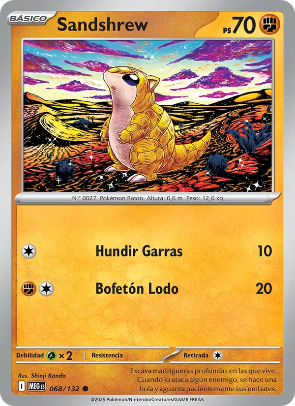 Sandshrew (MEG 068)