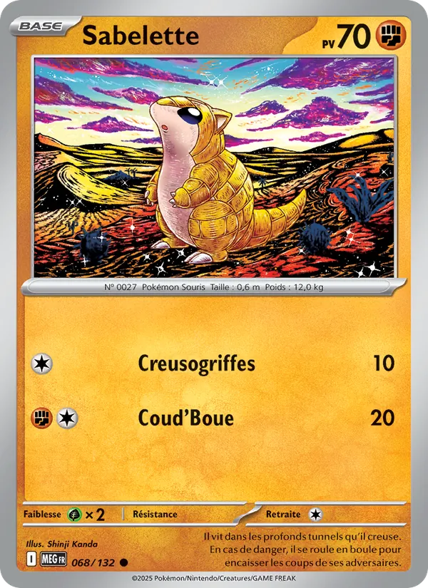 Sandshrew (MEG 068)