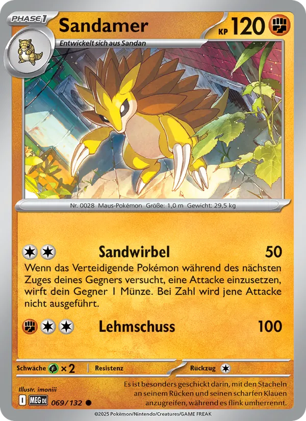 Sandamer (MEG 069)