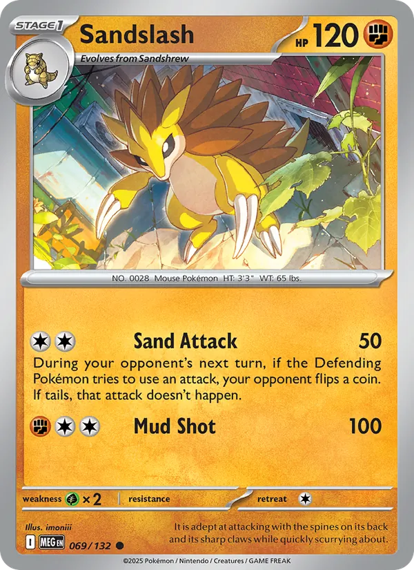 Sandslash (MEG 069)
