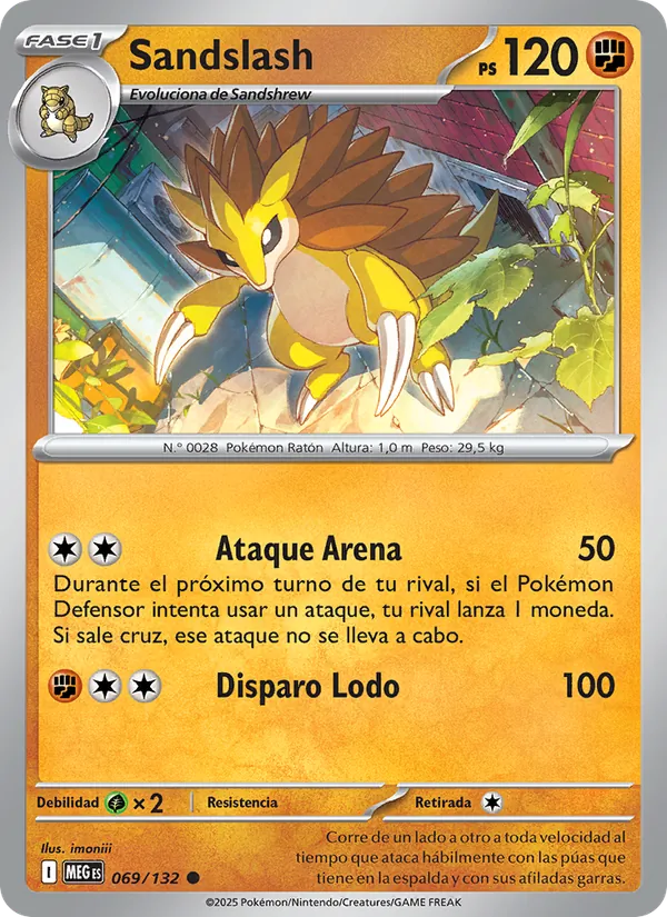 Sandslash (MEG 069)