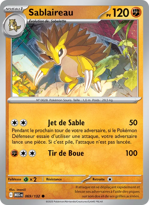 Sandslash (MEG 069)