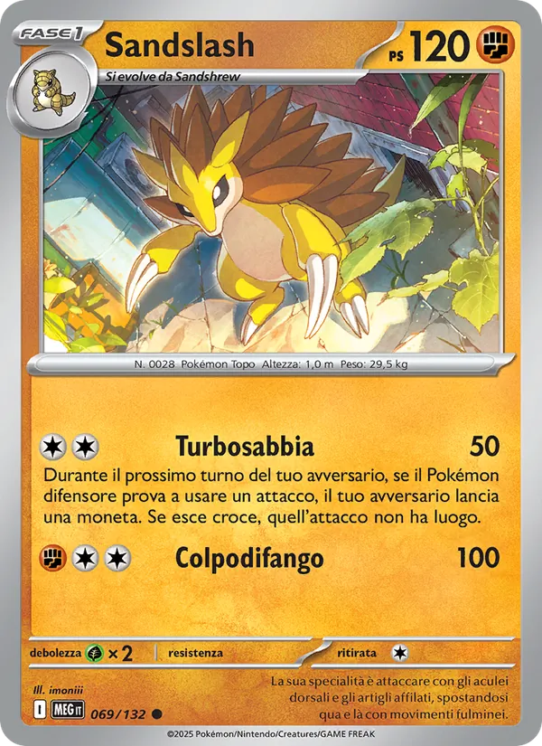 Sandslash (MEG 069)