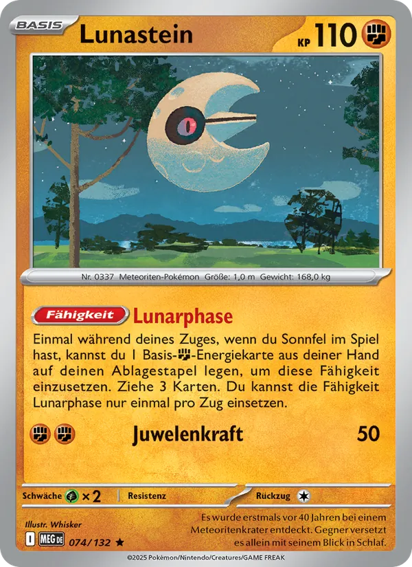 Lunastein (MEG 074)