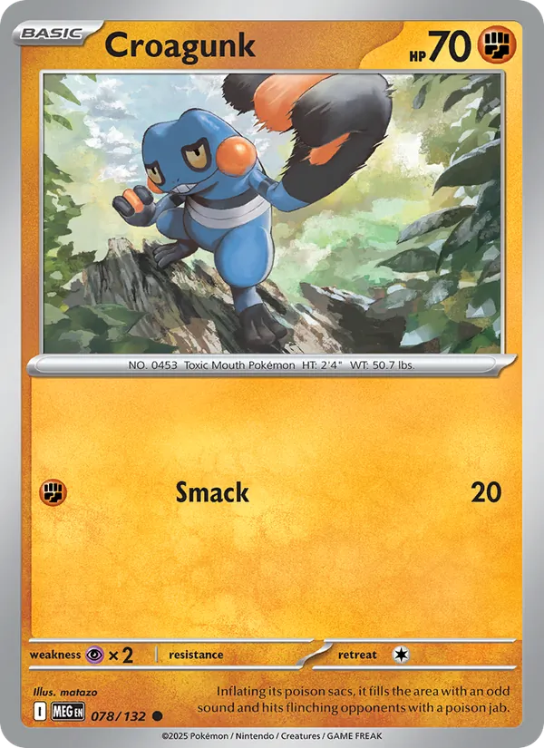Croagunk (MEG 078)