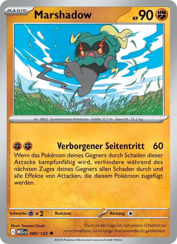 Marshadow (MEG 080)