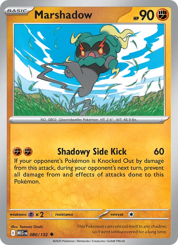 Marshadow (MEG 080)