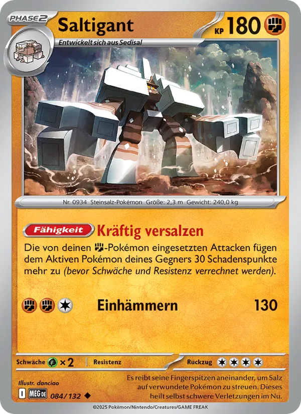 Saltigant (MEG 084)