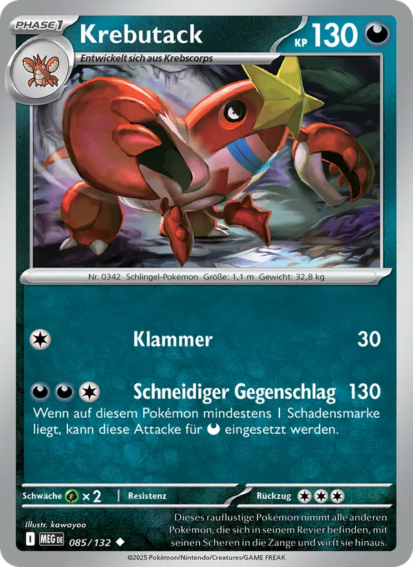 Krebutack (MEG 085)