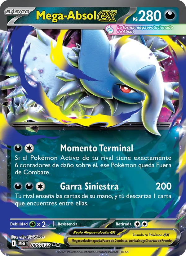 Mega Absol ex (MEG 086)