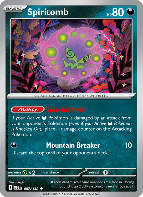 Spiritomb (MEG 087)