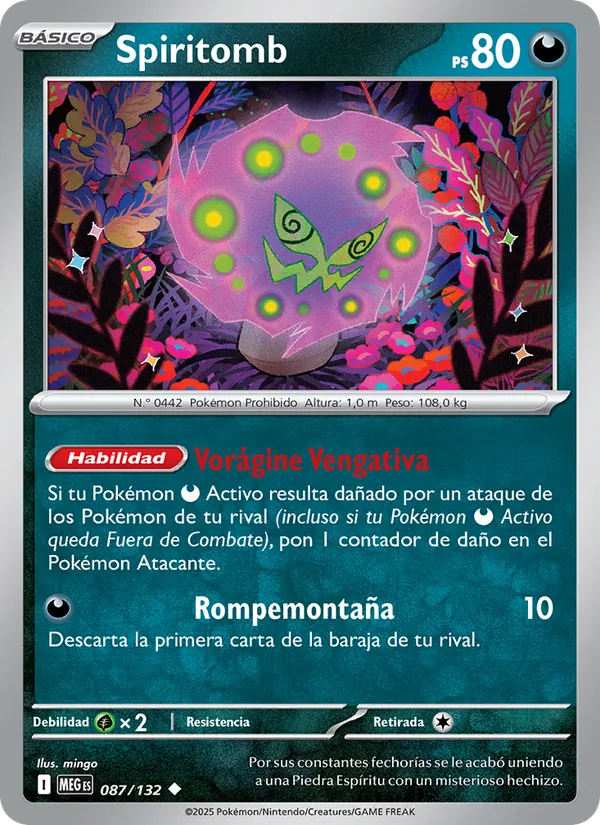 Spiritomb (MEG 087)