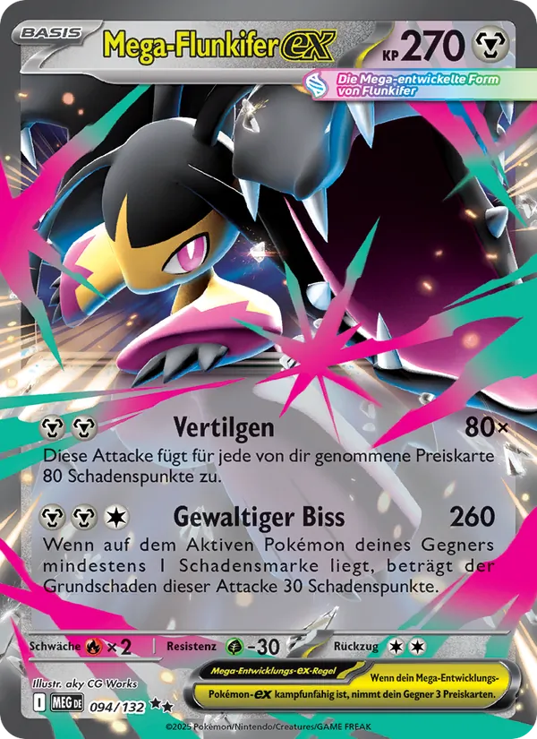 Mega Flunkifer ex (MEG 094)