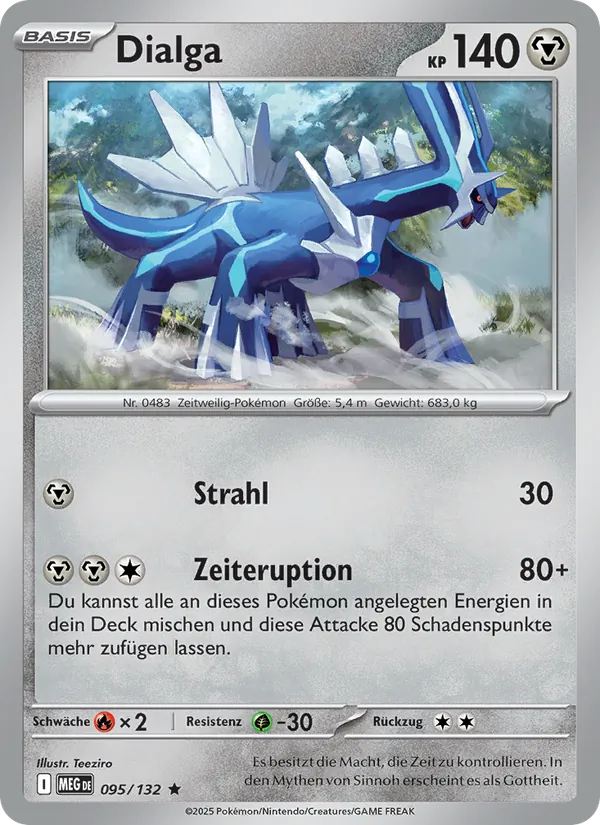 Dialga (MEG 095)