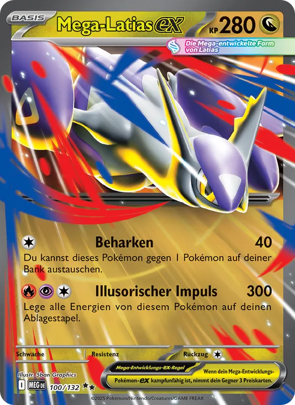 Mega Latias ex (MEG 100)