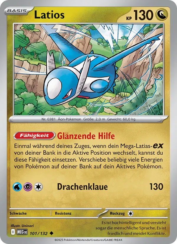 Latios (MEG 101)